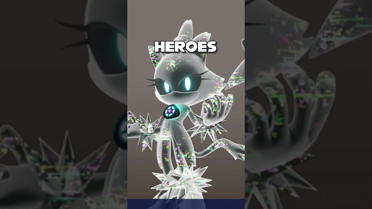 Did You Spot THIS Sonic Heroes Easter Egg in CrossWorlds?