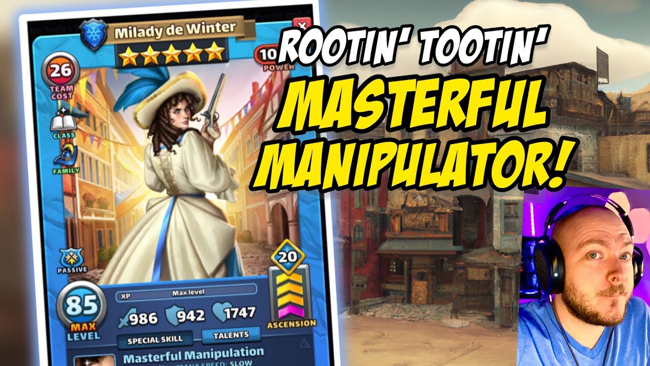 MILADY DE WINTER | New Legendary Guild Conquest Hero Full Breakdown & Grade!