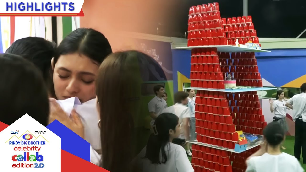 Day 15: Housemates, naubusan ng oras sa 2nd weekly task | PBB Collab 2.0