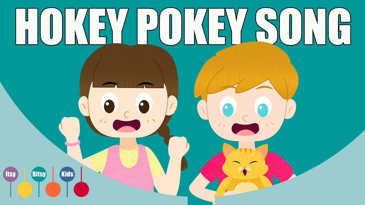 Hokey Pokey Song | Itsybitsykids