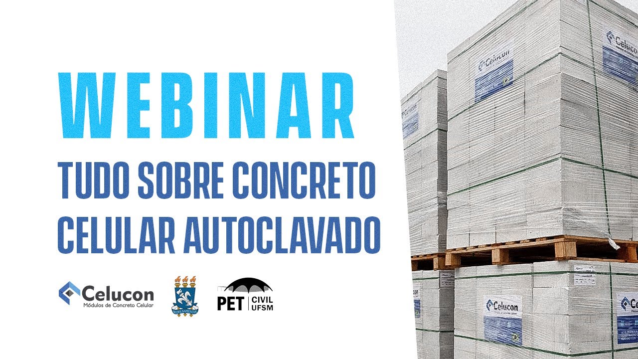 Webinário | Tudo que você precisa saber sobre Concreto Celular Autoclavado 🏠