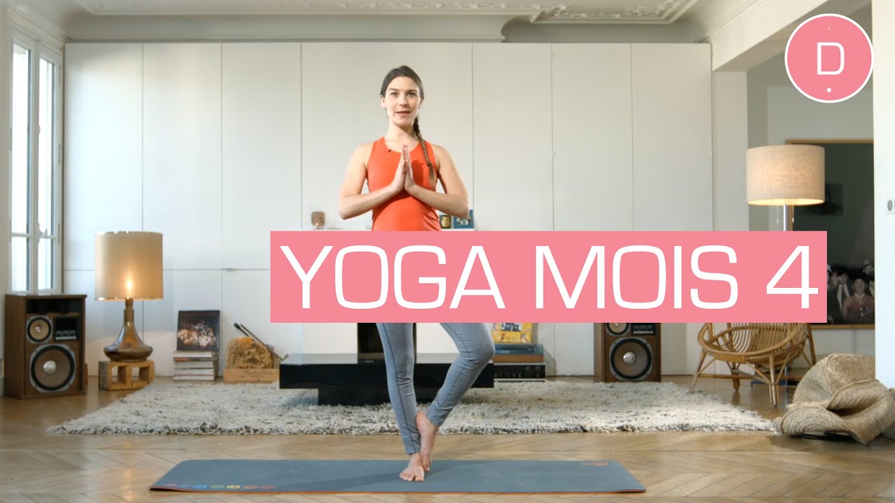 Yoga prénatal - Yoga 4ème mois de Grossesse