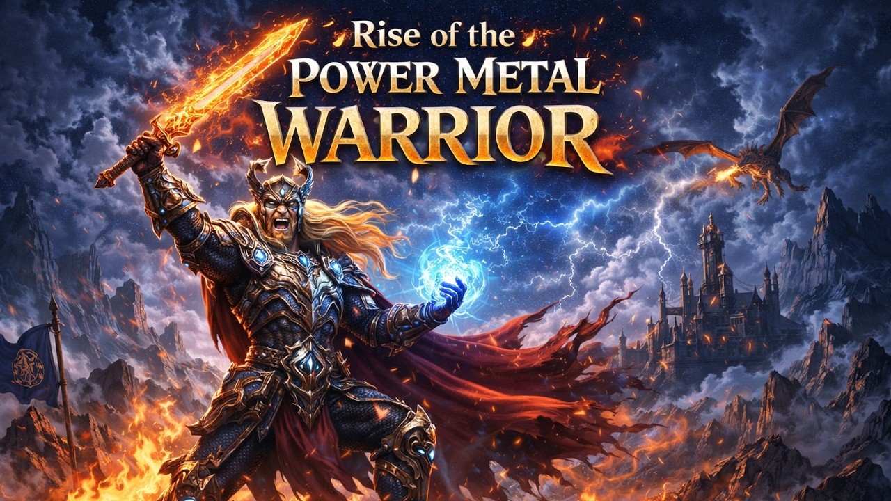 Rise of the Power Metal Warrior ⚔️ Epic Metal Anthem