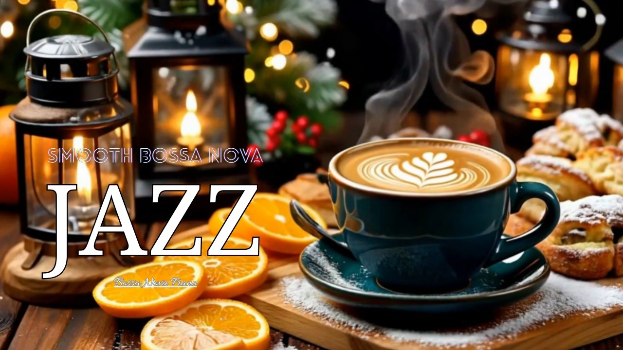 February Jazz ☕ Cozy Winter Coffee Music & Smooth Bossa Nova Piano for Relaxing Good Mood
