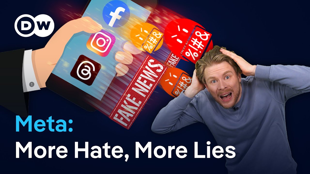 Meta: More Hate Speech and Fake News