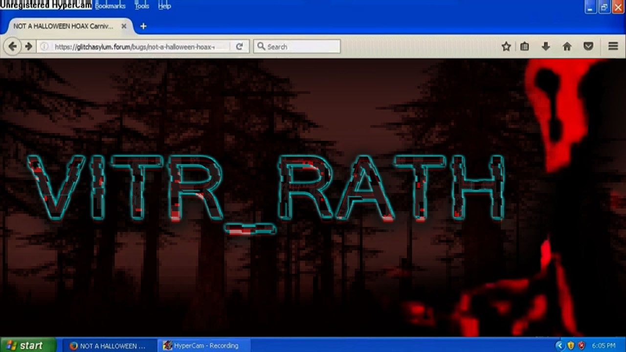 VITR_RATH: A 2000's Web Forum Monster
