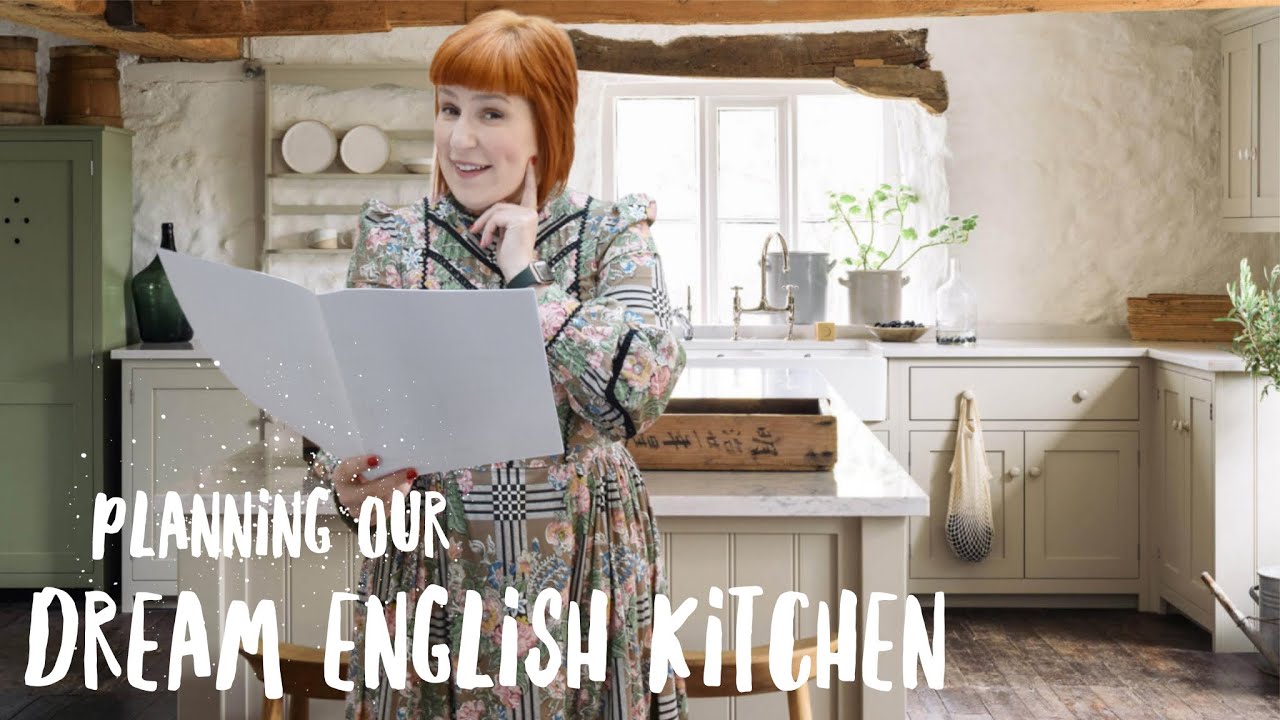 Planning OUR DREAM ENGLISH KITCHEN (& utility room)