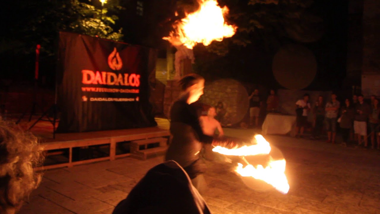 Daidalos Feuershow
