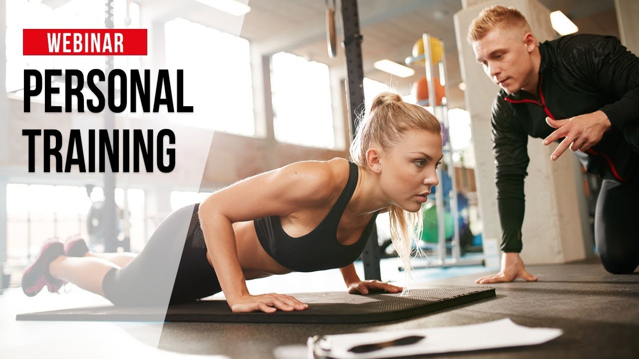 LEADERFIT' WEBINAR - PERSONAL TRAINER