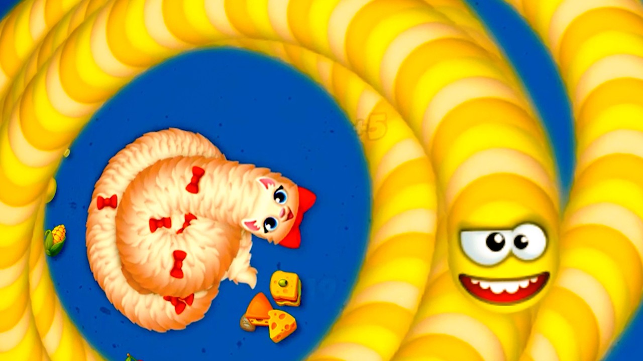 Can You BEAT the Top Snake in WORMSZONE? @ZoneDominators