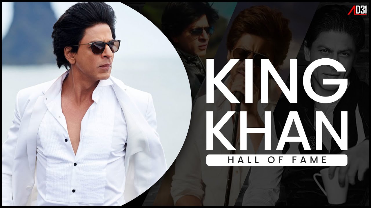 Shahrukh Khan || Hall of Fame ~ King khan