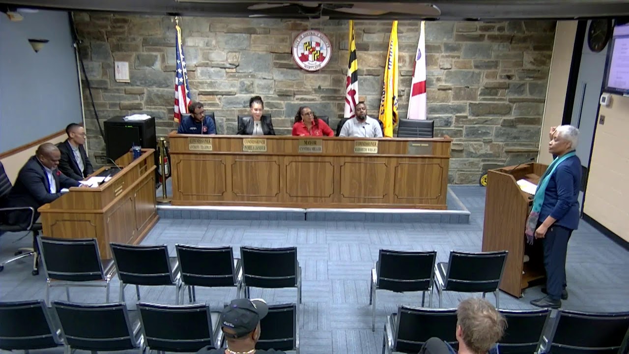 The City of District Heights: Work Session- February 10, 2026
