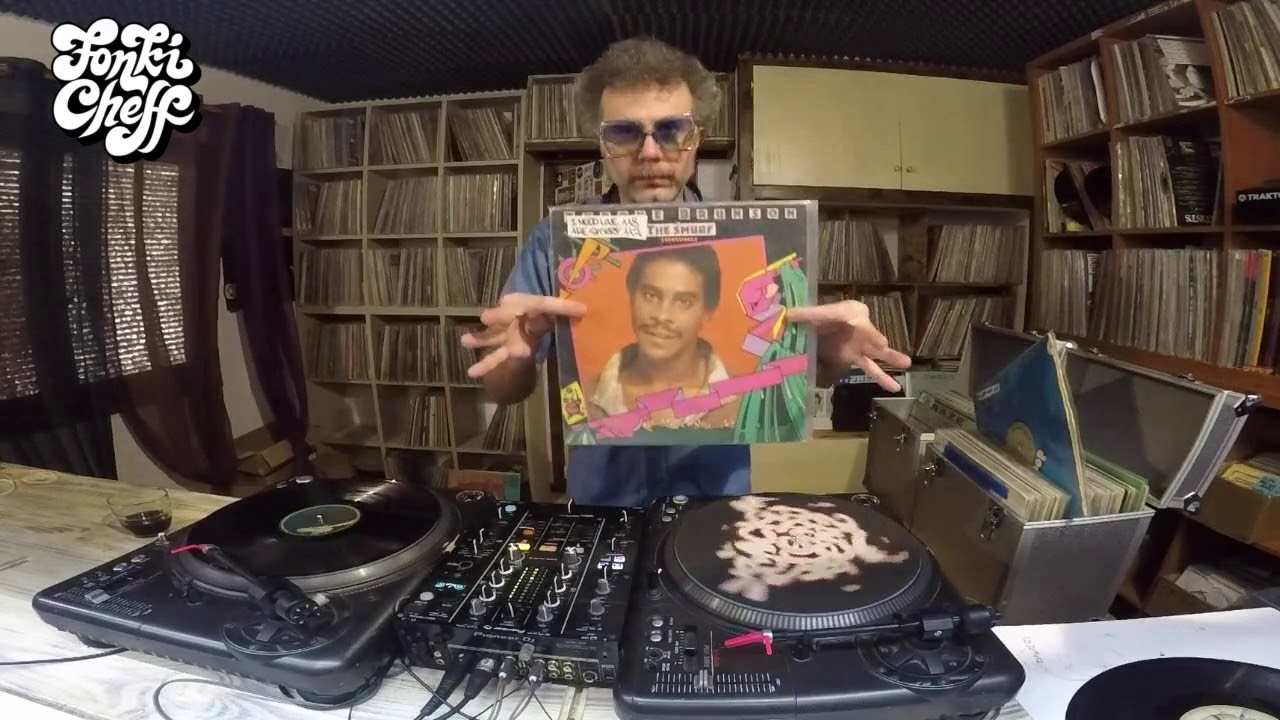 Vinyl dj set 1980s Electro HIp hop - Dj Fonki Cheff 