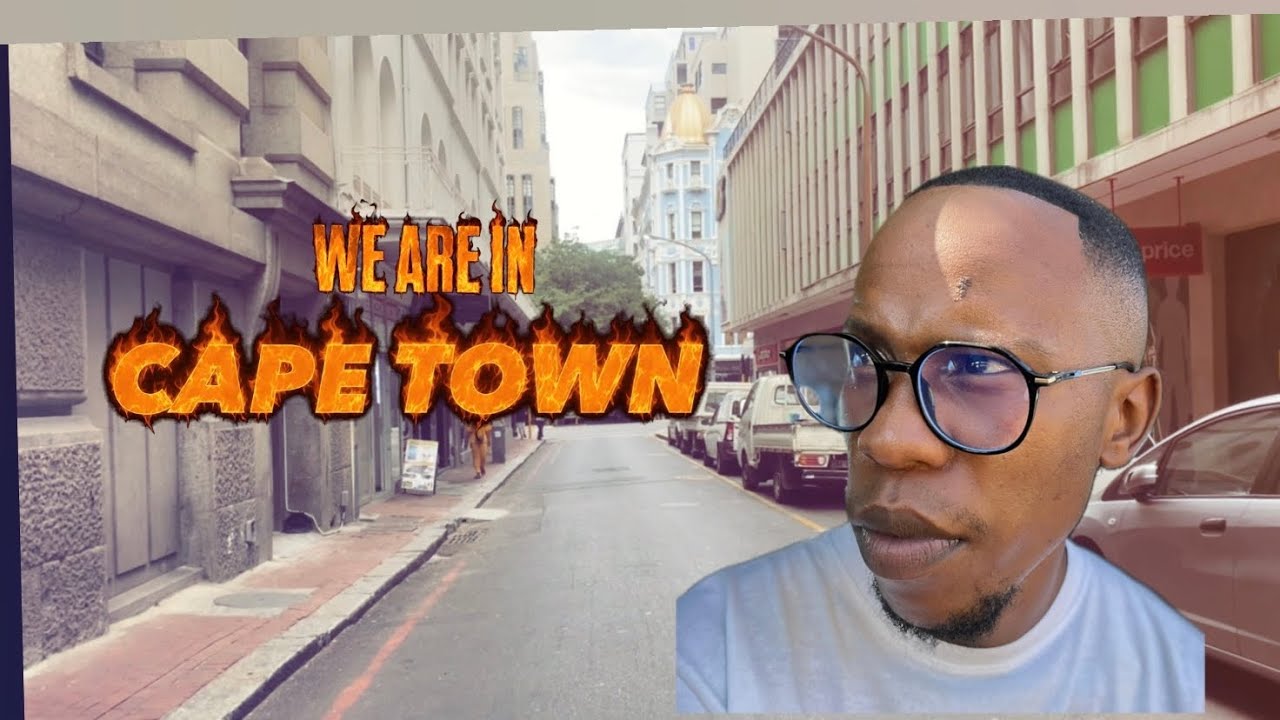 JUST AUTHENTIC VIDEO IN CAPE TOWN🤷🏽‍♂️