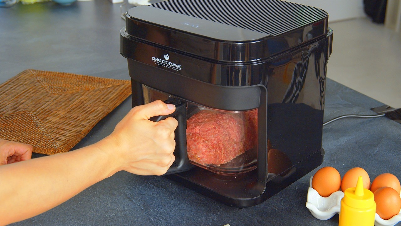 Pastel de carne en freidora de aire: amar&aacute;s a&uacute;n m&aacute;s tu airfryer! I Pastel de carne relleno de huevo