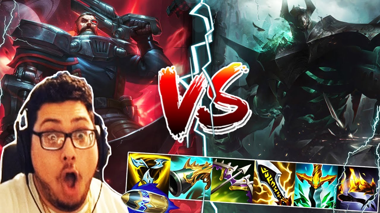 SOLARBACCA Gangplank Vs Mordekaiser Top - NA Diamond