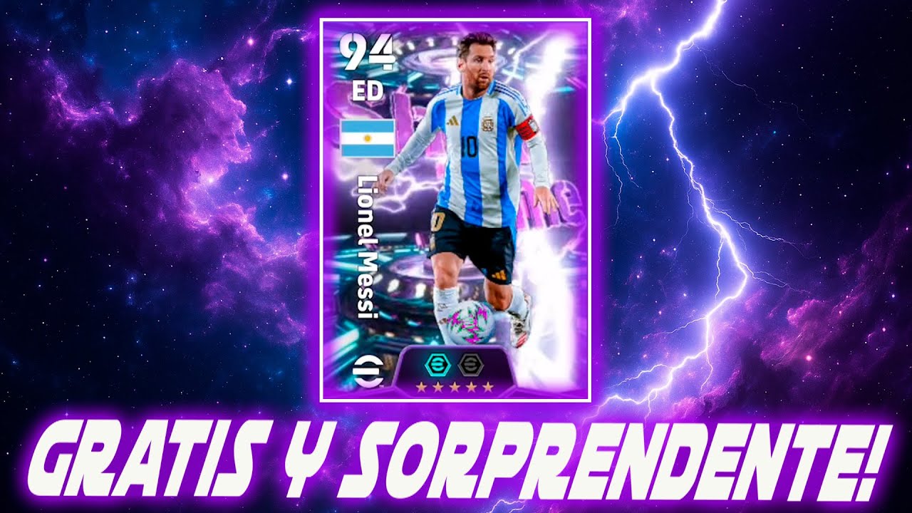 Entrenamiento y Testeo de Messi Showtime Gratis!! #efootball2025