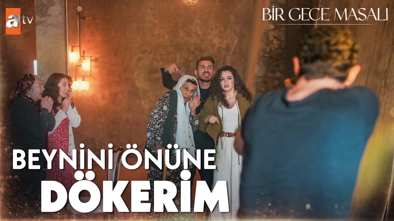 ''Sakın bir adım daha atayım deme!'' - Bir Gece Masalı 4. Bölüm