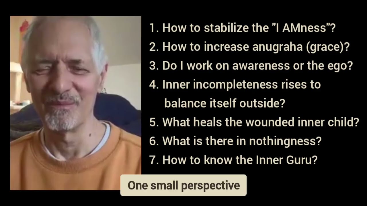 I AMness ● Grace ● Awareness ● Inner Child ● Nothingness ● Inner Guru ● Yin-Yan ● Inner Balance