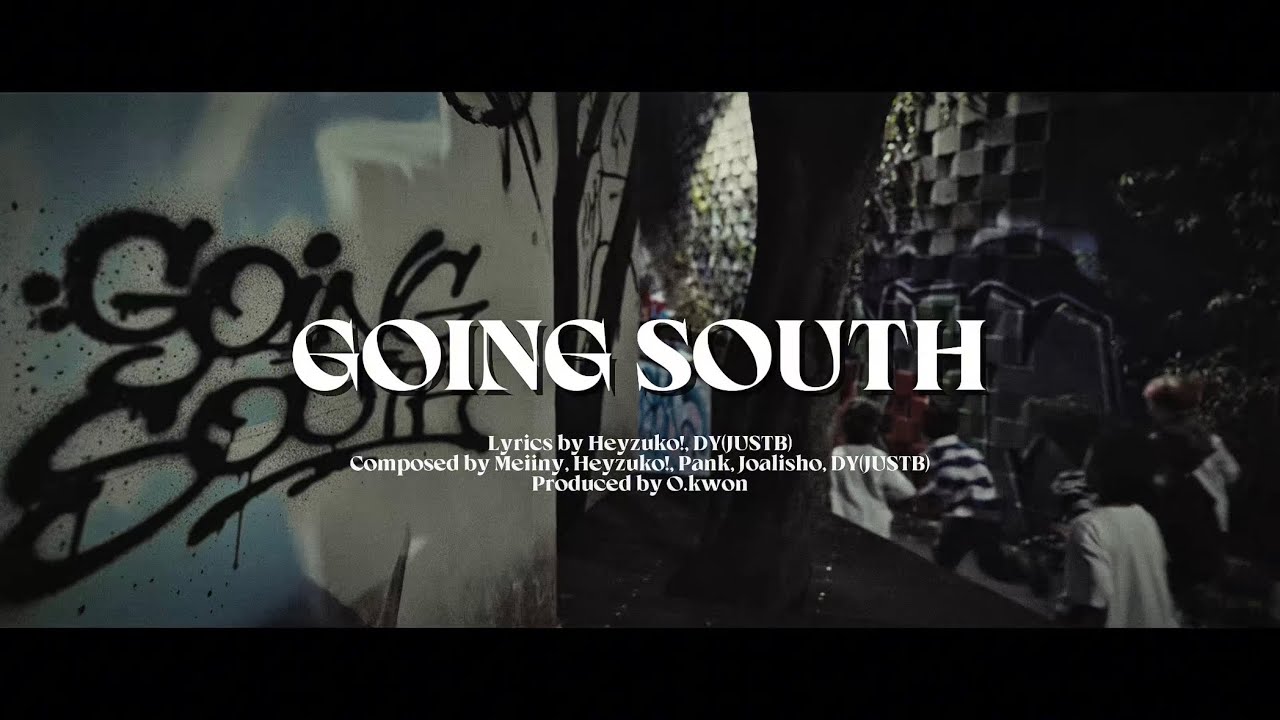 [가사/和訳/ENG]“GOING SOUTH”JUSTB(저스트비) 日本語字幕 해석 한국어 #kpop #justb 