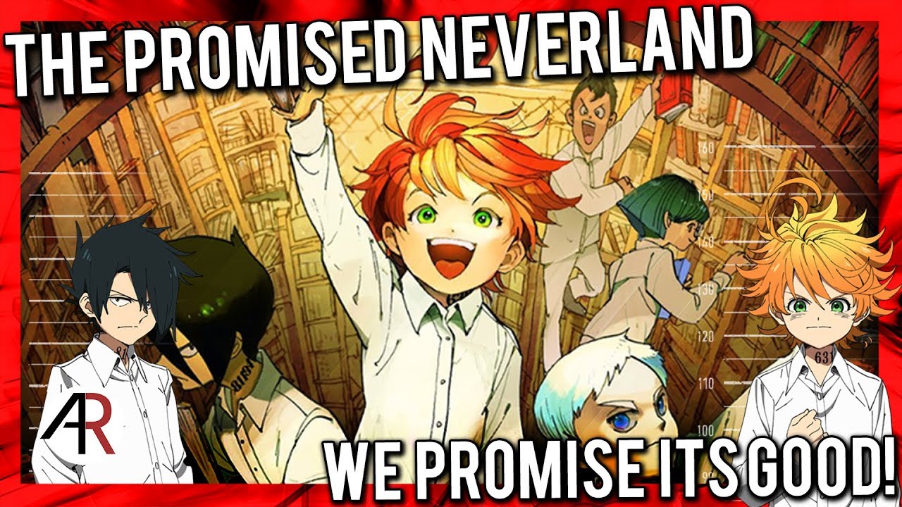 The Promised Neverland Anime Review | WHY YOU SHOULD WATCH IT!