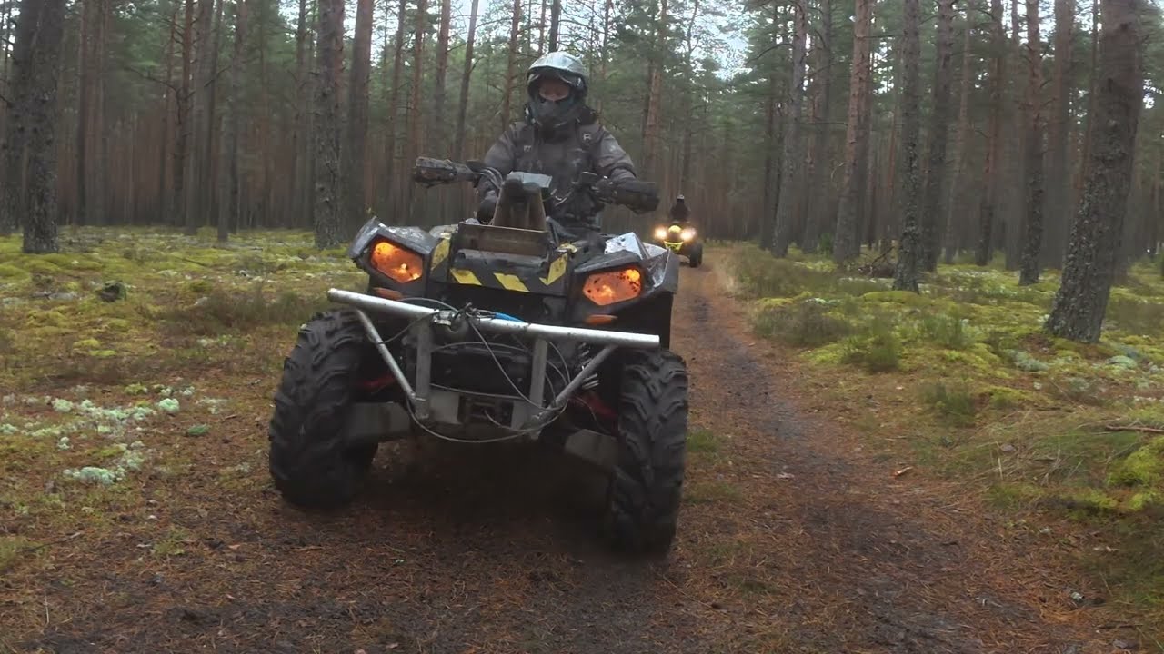 Flow State – Dual Polaris Scrambler Forest Session