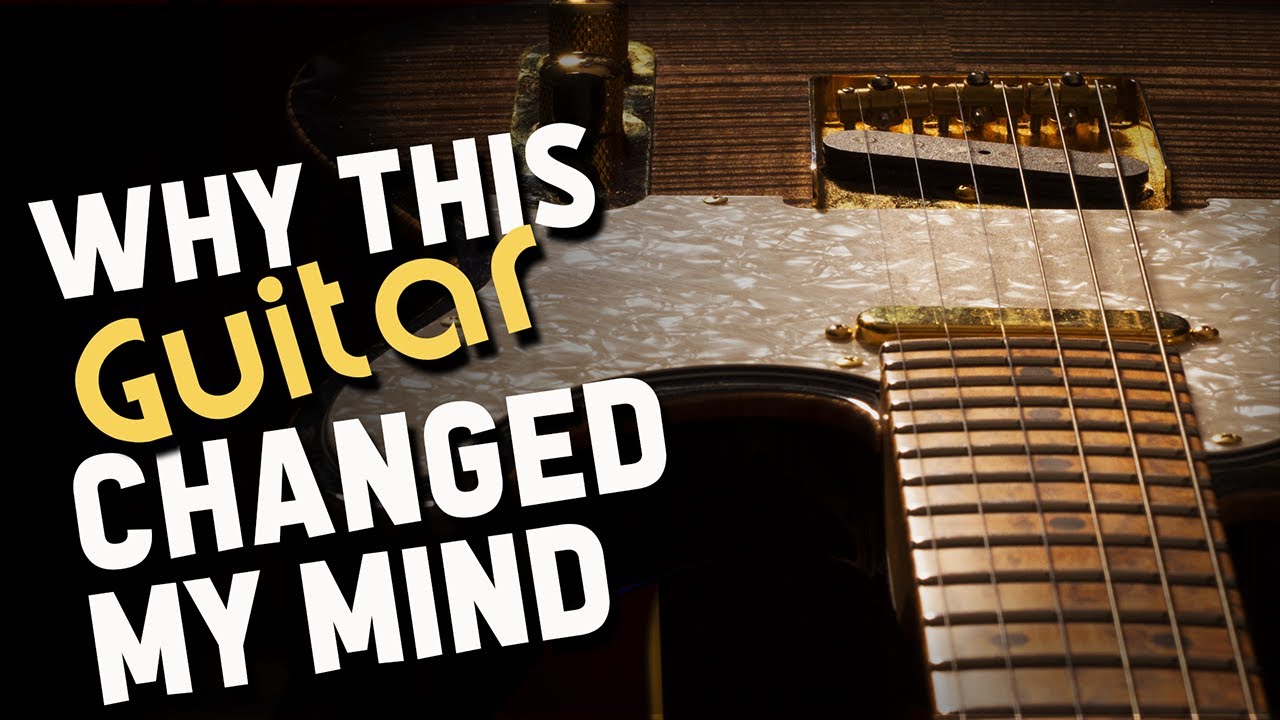 The Biggest Guitar Lesson I Ever Learned | Suhr Classic T Deluxe Limited Edition