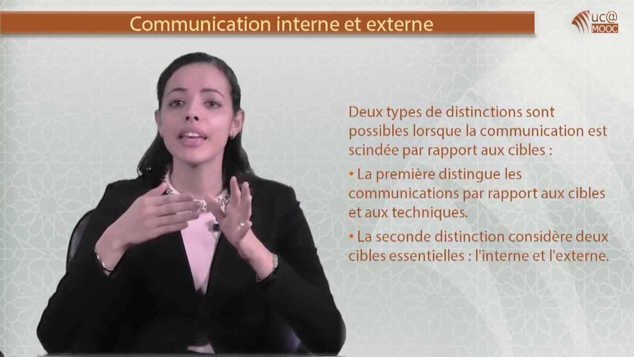 2. 3. Communication interne et externe