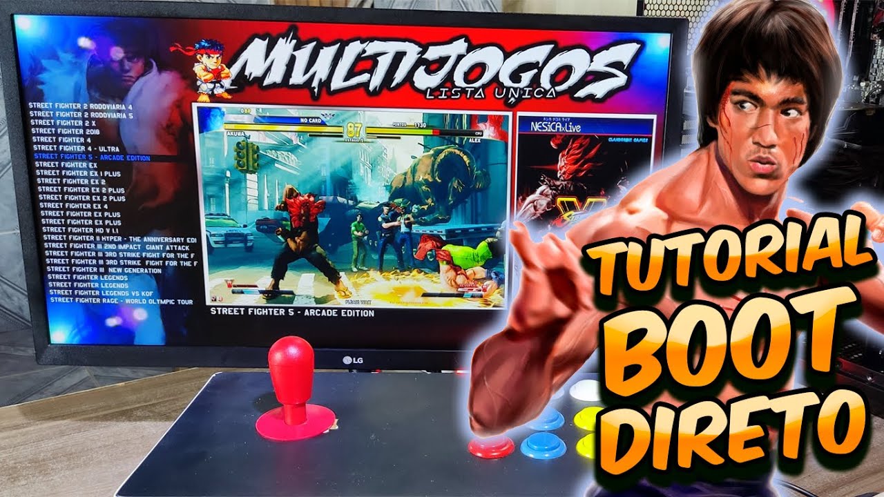 INICIAR MULTIJOGOS AUTOMATICAMENTE NO WINDOWS 10 ( COMO FIZ)