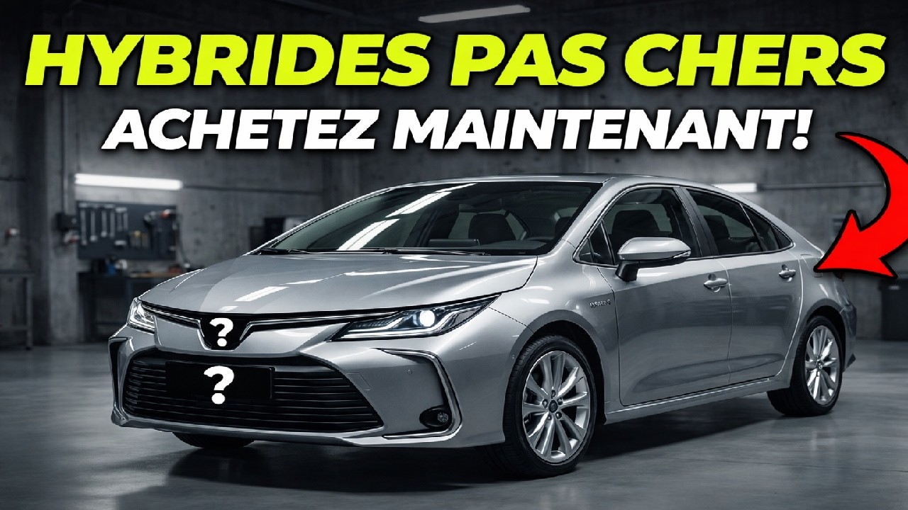 7 HYBRIDES ABORDABLES qui te FERONT ÉCONOMISER en 2026