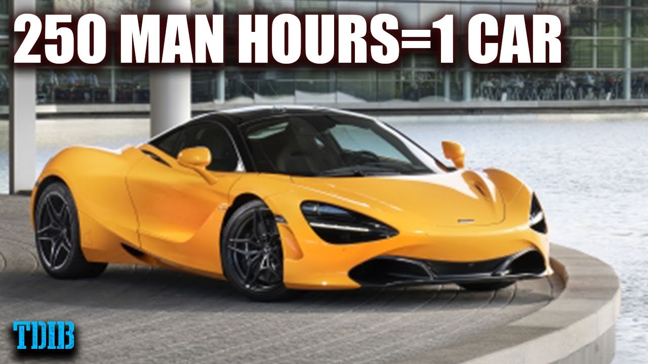 How It’s Made:The Mclaren 720S