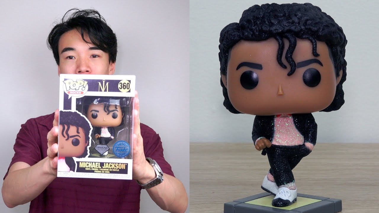 Обзор и информация о виниловой фигурке Funko Pop Майкла Джексона в образе Билли Джин!