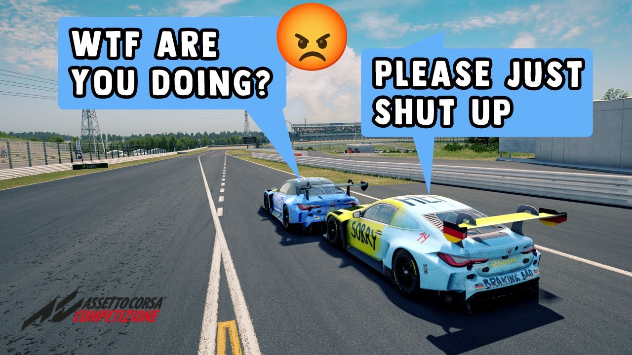 Sim Racing Couple Break Up Over Pit Exit Drama
