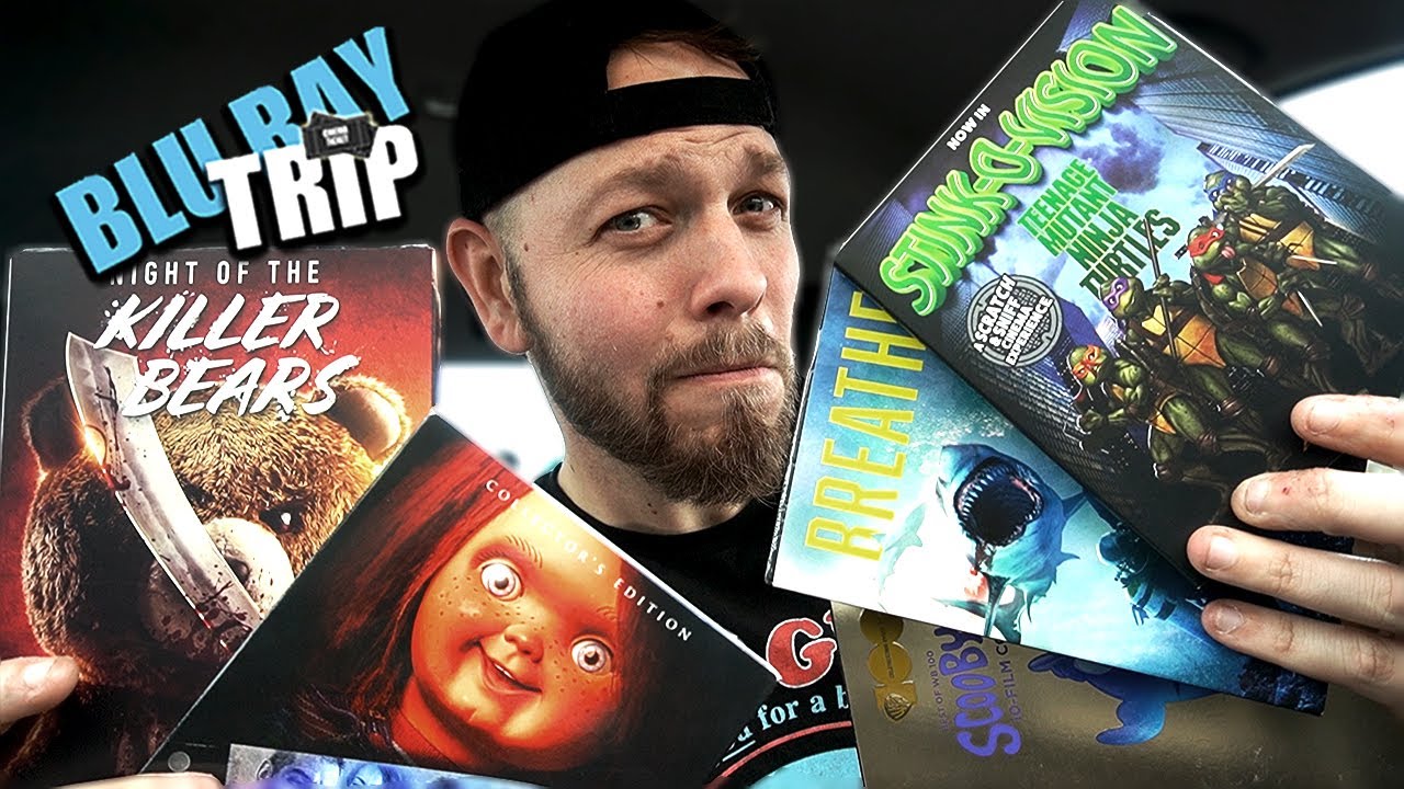 Ночная охота + TMNT Stink O Vision Blu-Ray и 6 фильмов!! И многое другое!!