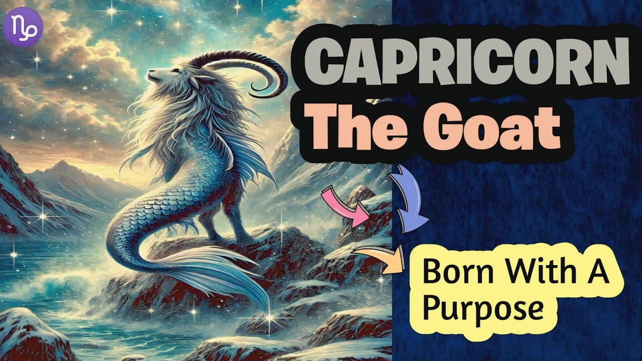 Capricorn Symbol ♑ The Goat 🐐 || Capricorn  Zodiac Personality || Buraj Jaddi