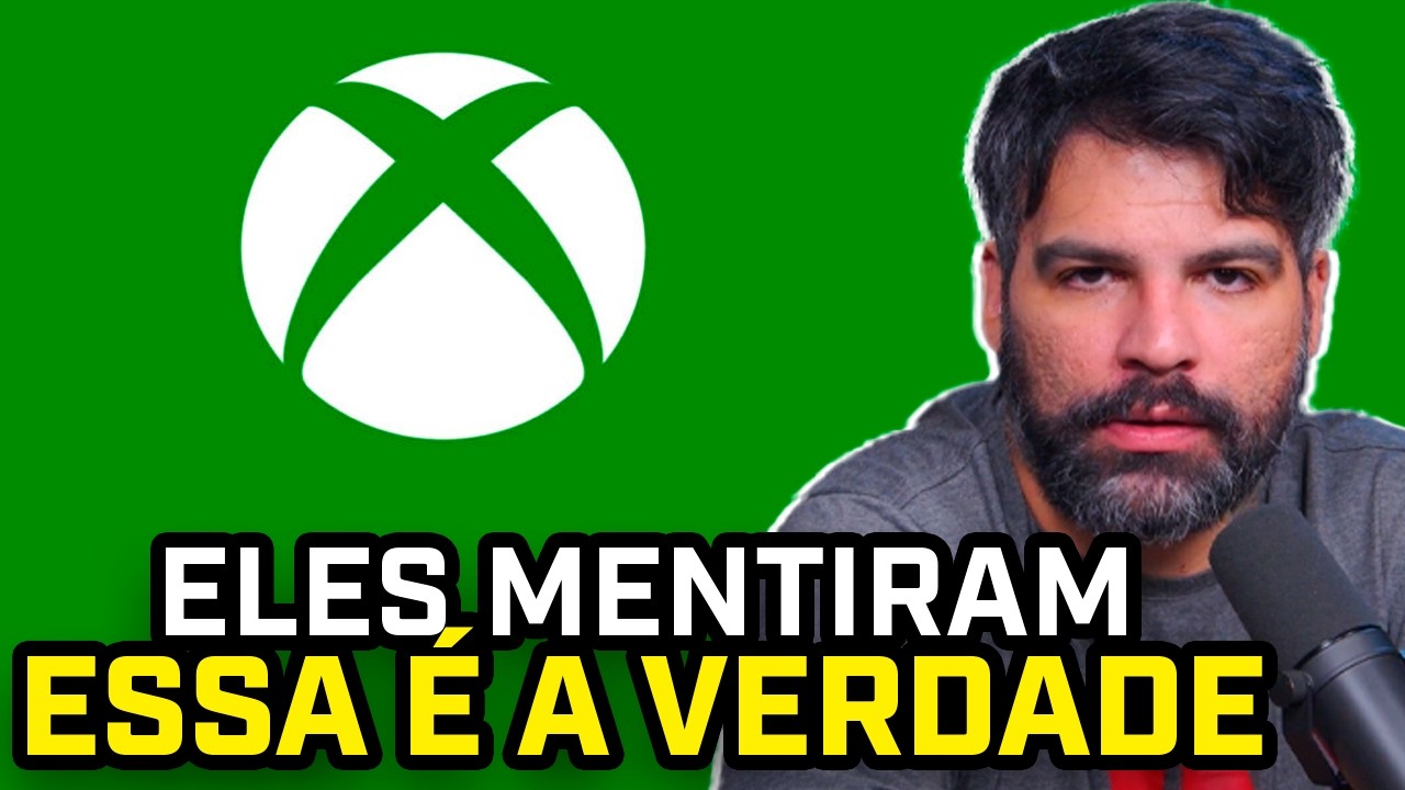 UM ABSURDO: A SITUAÇÃO da XBOX é PIOR do que se PENSAVA!! #FGN