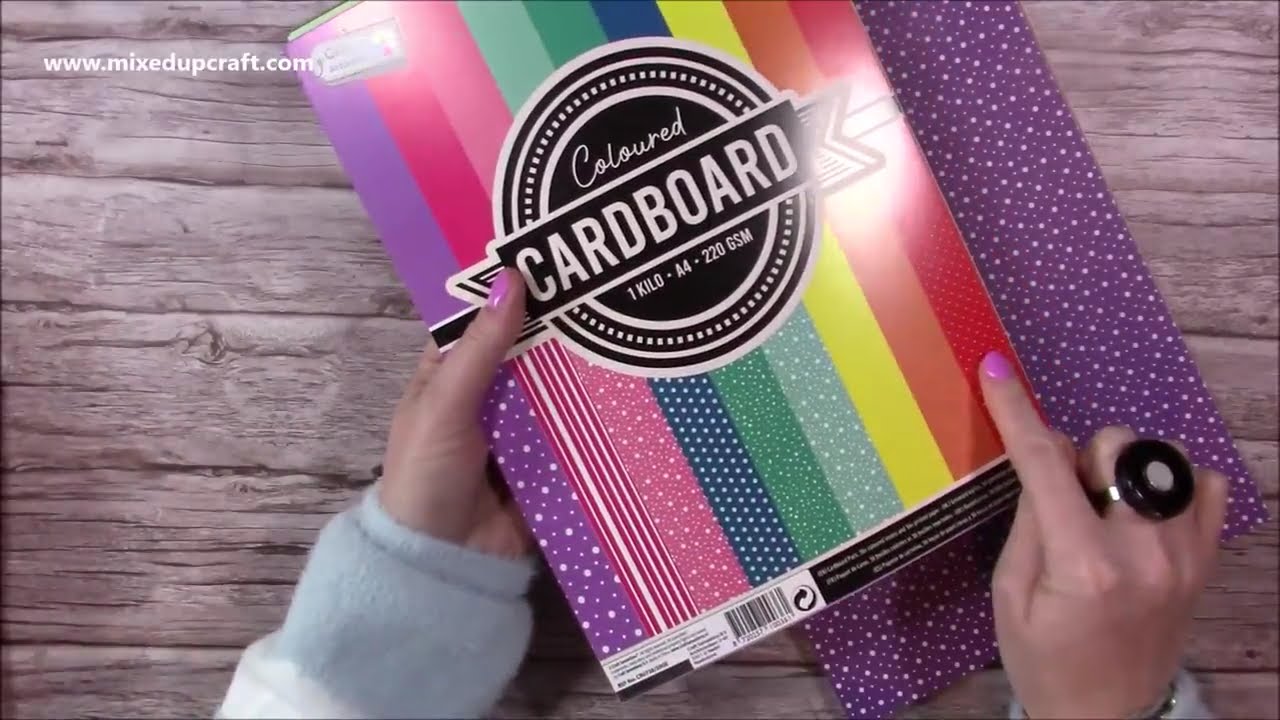 What Did I Get? Cardstock, Violent Veg, Birthday Gifts & More!