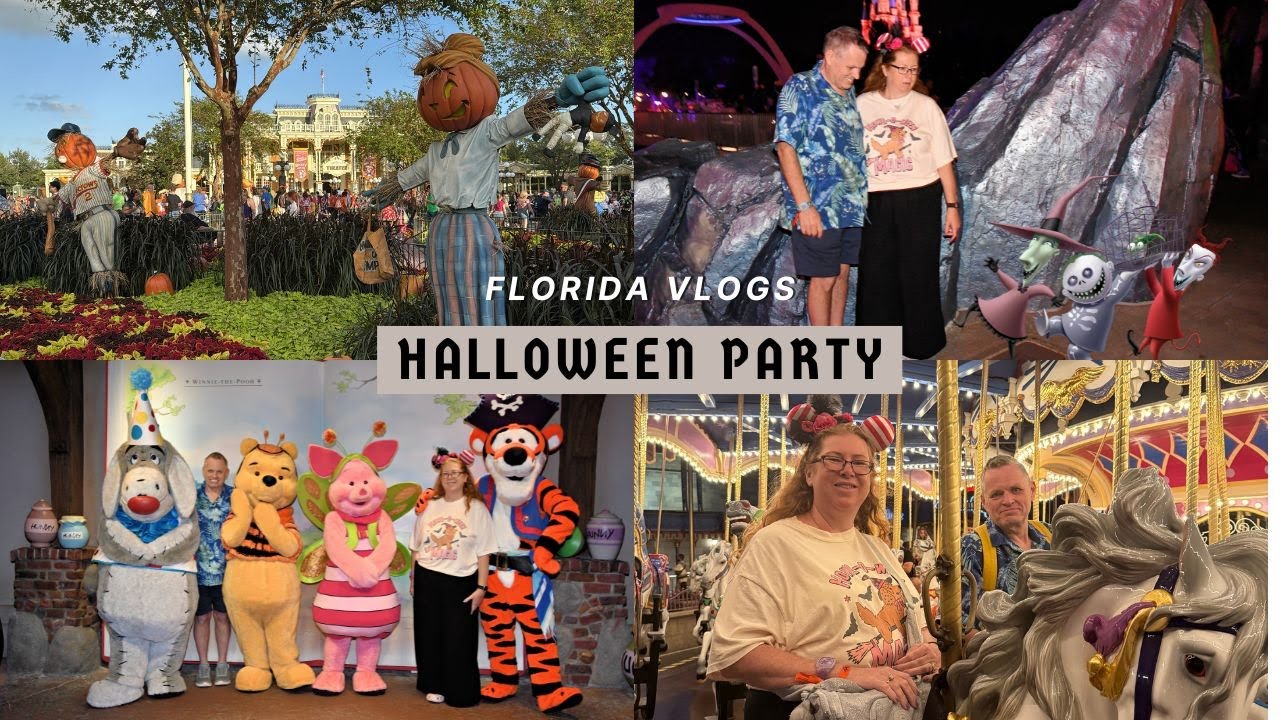 Mickey's Halloween Party no.2 / FLORIDA TRIP :  31st October, 2024