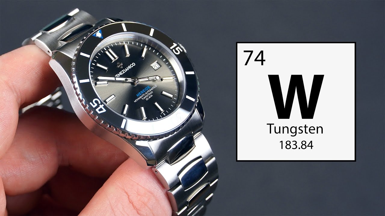 Unscratchable bezel? Yes, please! | Venezianico Nereide Tungsteno Review