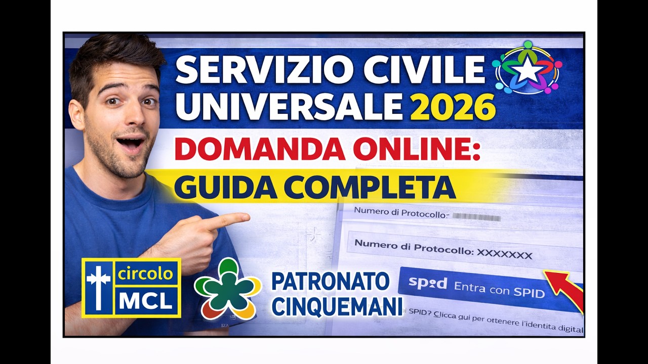 Servizio Civile Universale 2026: Guida Completa per Presentare la Domanda Online su DOL con SPID
