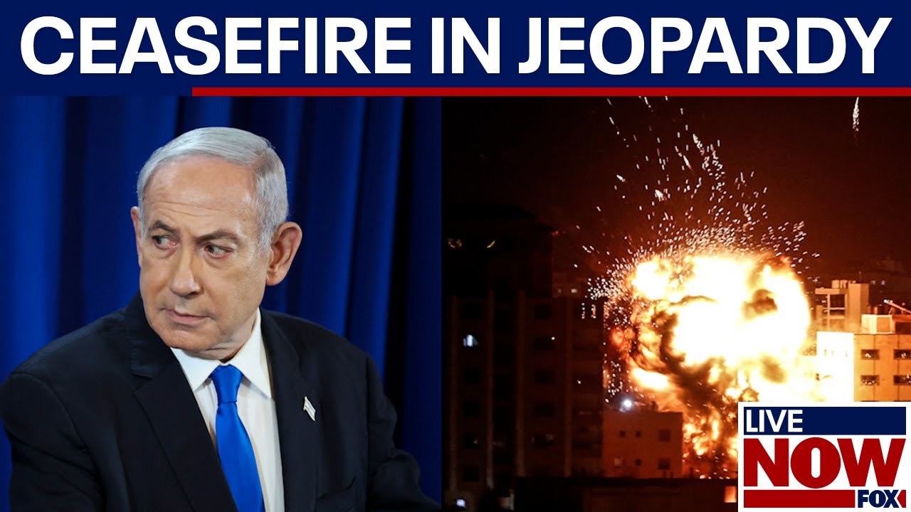 BREAKING: Gaza ceasefire can NOT move forward, Netanyahu says | LiveNOW from FOX