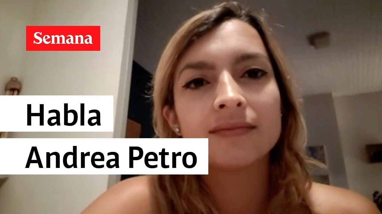 Andrea Petro, los reveladores detalles de su infancia al lado de su padre | Semana Noticias
