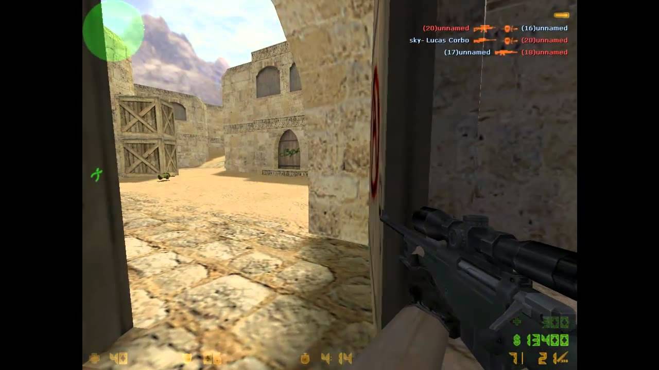 Sky-Lucas Corbo.. Dust_2.. Awp. Video 2