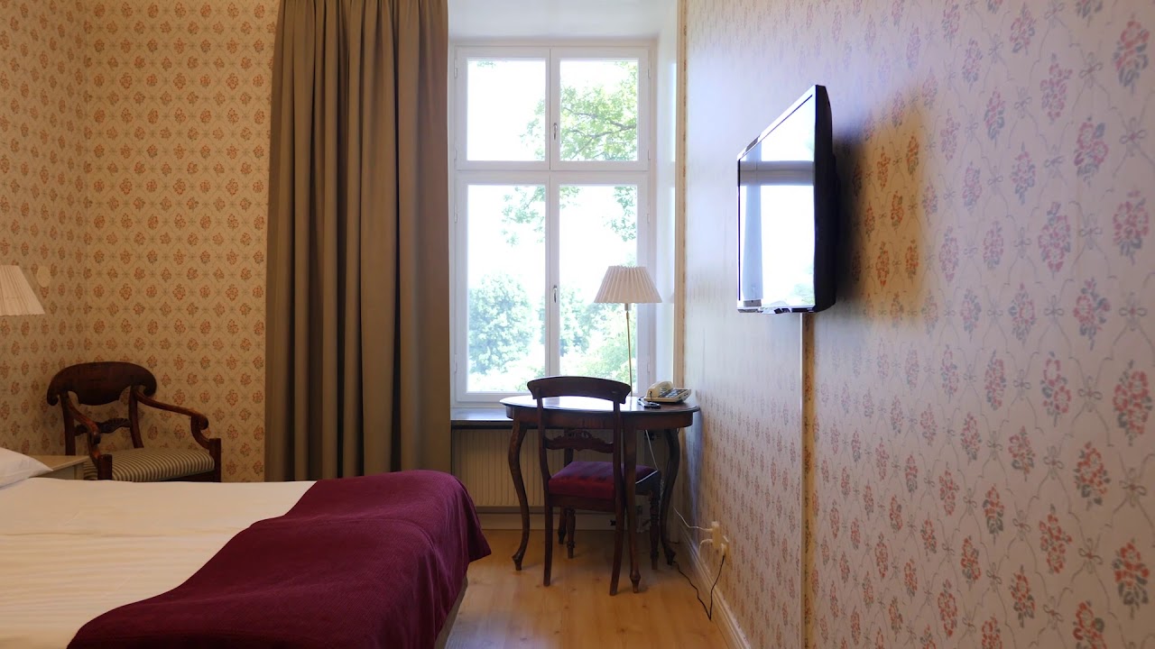 F&ouml;rest&aring;ndarrum som dubbelrum p&aring; Ersta konferens & hotell