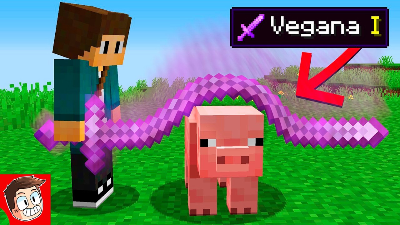 testei ENCANTAMENTOS ILEGAIS no minecraft!