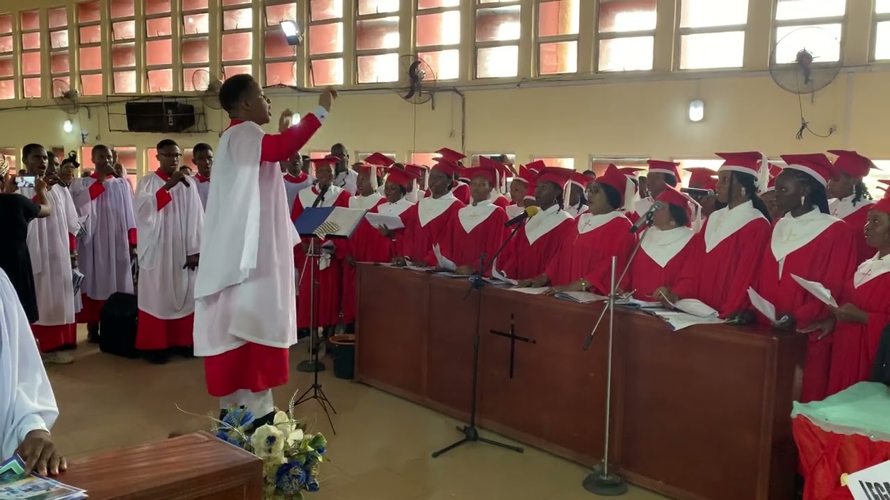 HALLELUJAH CHORUS | G.F HANDEL | CONDUCTED BY IWUAMADI CHUKWUDI ARINZE (CANON MUSIC)