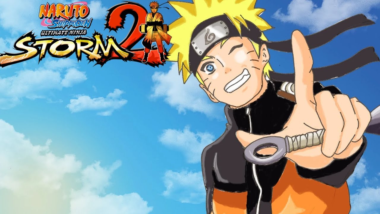 Kembali nya NARUTO ke Desa Konoha!!!!NARUTO STROM 2