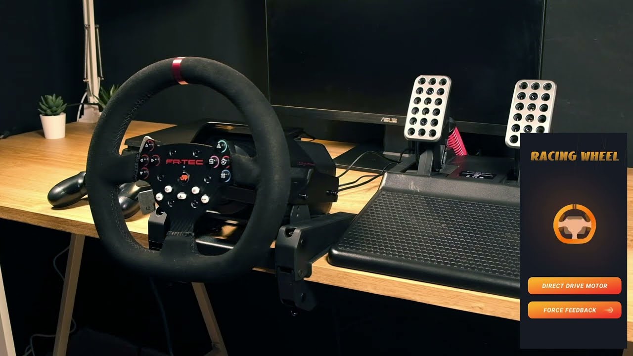 FR-Force Racing Wheel App: For PS4, PC, Xbox