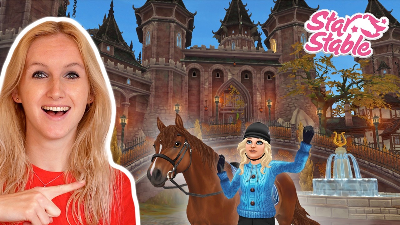 Het NIEUWE KASTEEL jest GEOPEND na Star Stable! 😱🏰 *Aktualizacja*