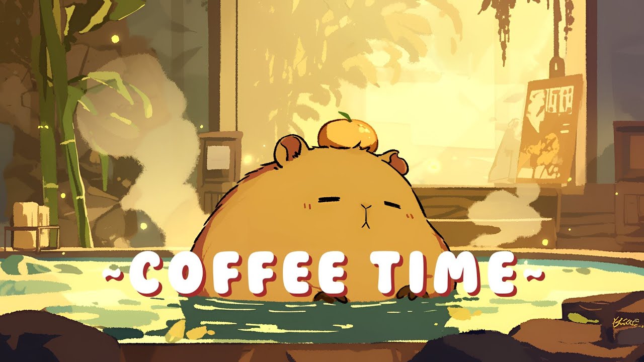 [Extended Mix] Capybara Chill Radio | Cozy Lofi Hip Hop Mix 🦫 🎧 ✨